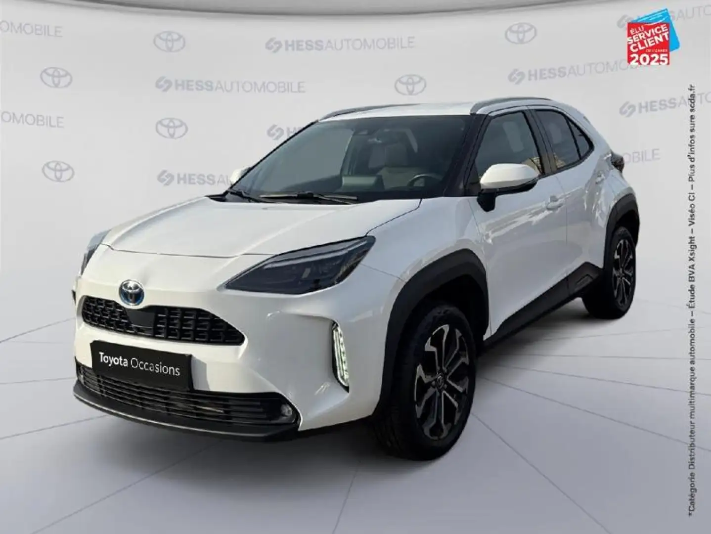 Toyota Yaris Cross 130h Design MC24 Blanc - 1
