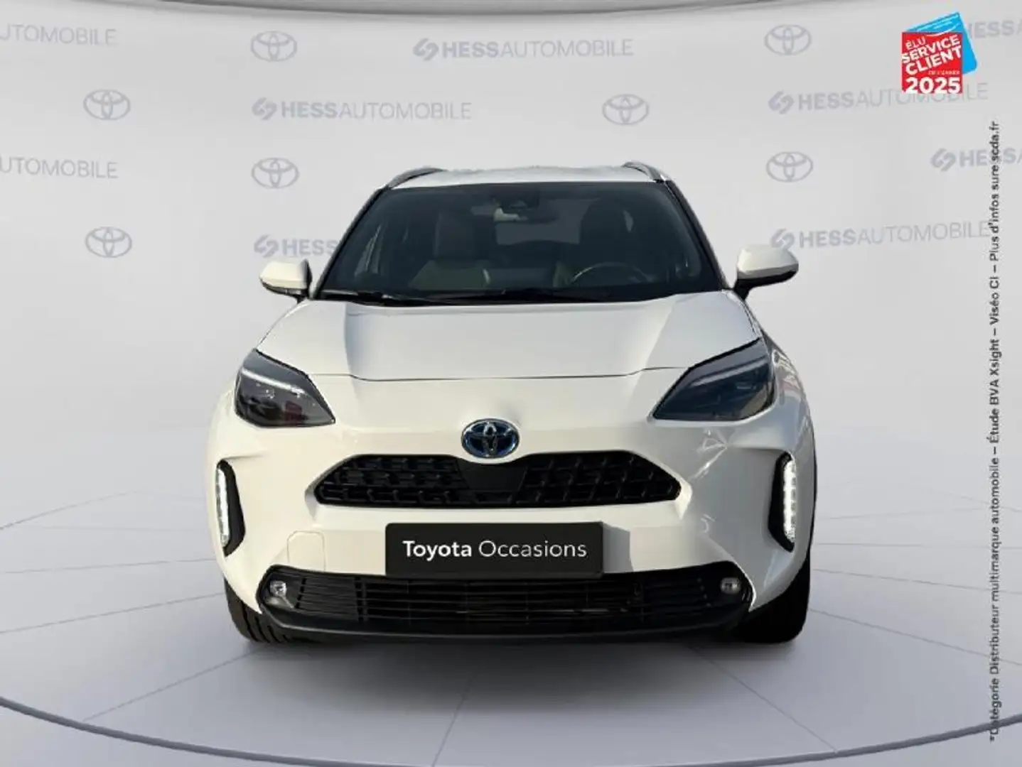 Toyota Yaris Cross 130h Design MC24 Blanc - 2