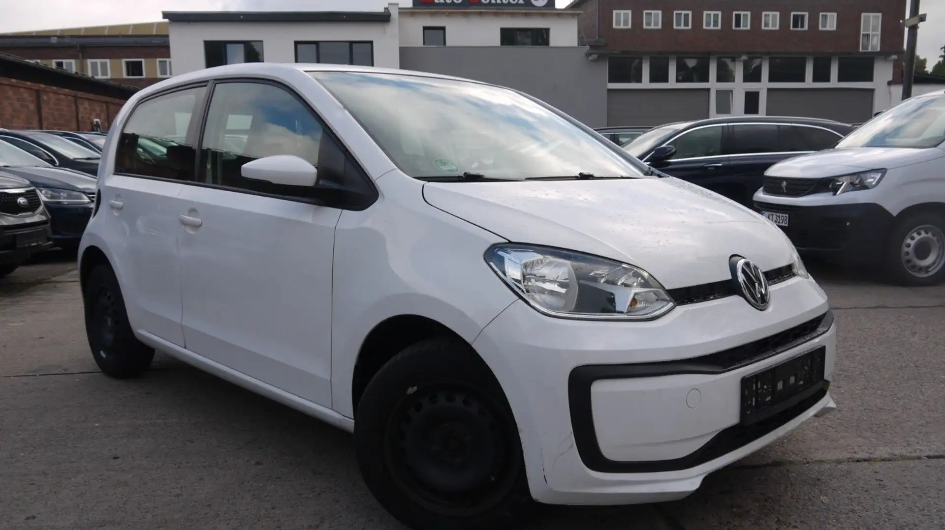 Volkswagen up! move up! Bianco - 1