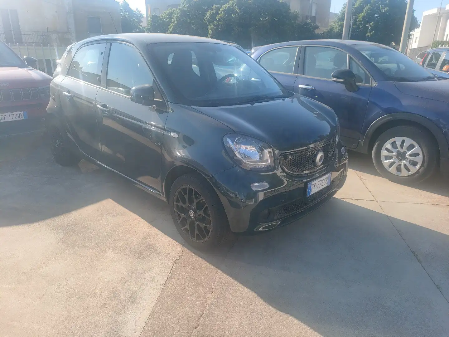 smart forFour 2ªs. (W453) 70 1.0 twinamic Youngster Zöld - 1