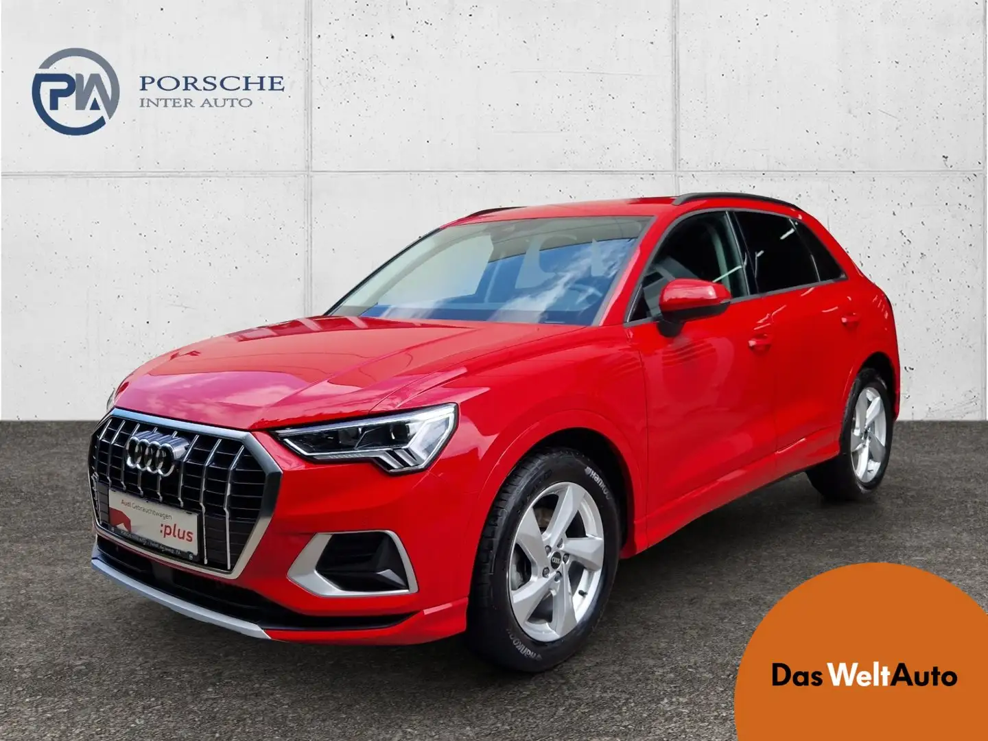 Audi Q3 35 TDI advanced ext. Rot - 1