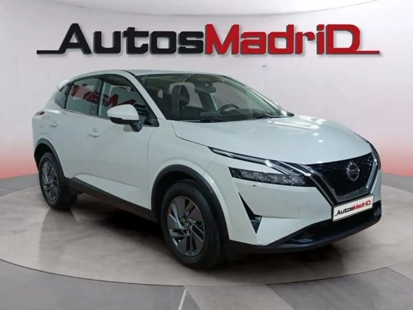 Nissan Qashqai DIGT 116kW mHEV Xtronic Prem.Edit. Bit. Blanco - 1
