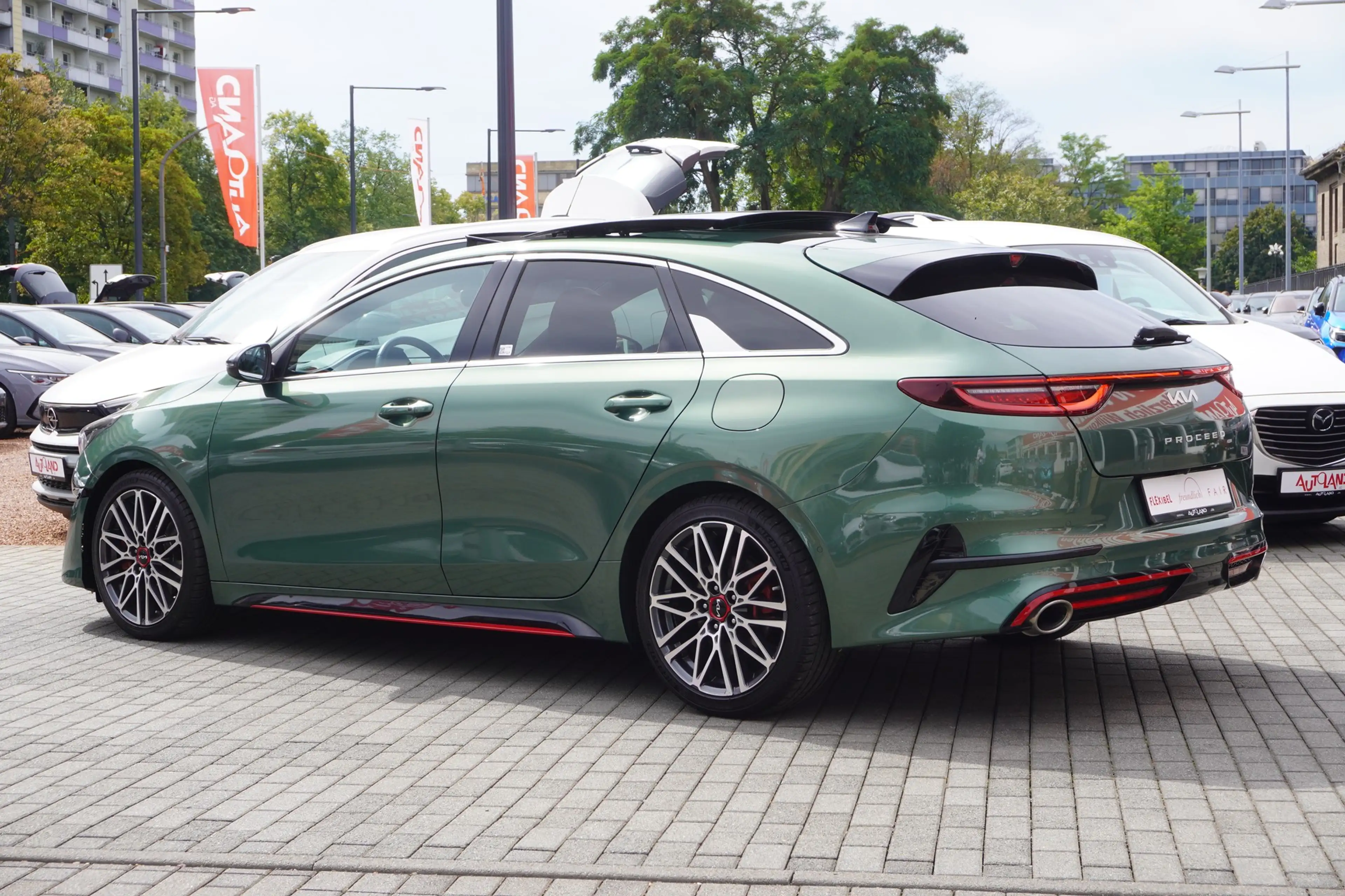 Kia ProCeed / pro_cee'd ProCeed 1.6 T-GDI GT JBL LED ACC Panorama — photo 4