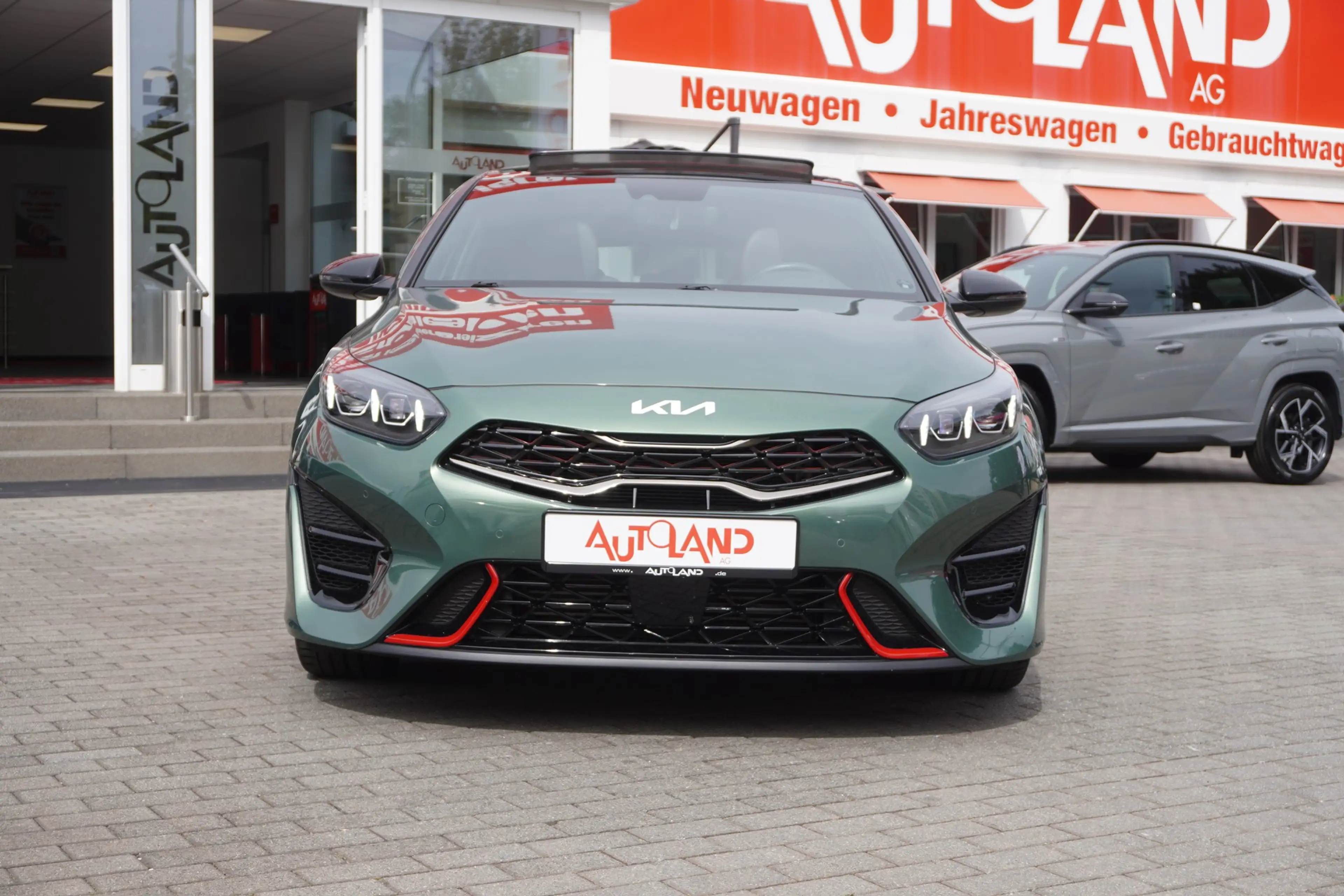 Kia ProCeed / pro_cee'd ProCeed 1.6 T-GDI GT JBL LED ACC Panorama — photo 9