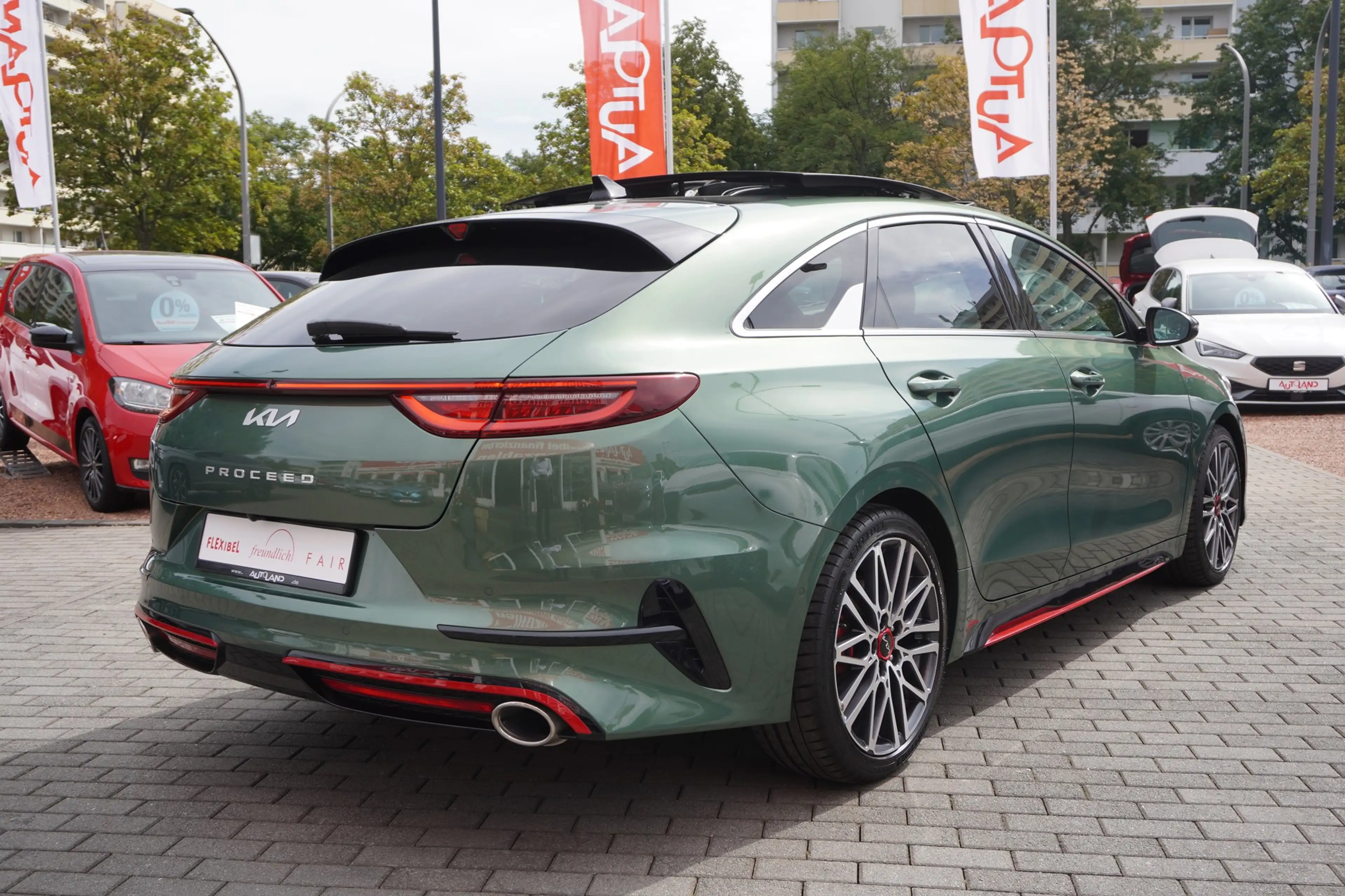 Kia ProCeed / pro_cee'd ProCeed 1.6 T-GDI GT JBL LED ACC Panorama — photo 6