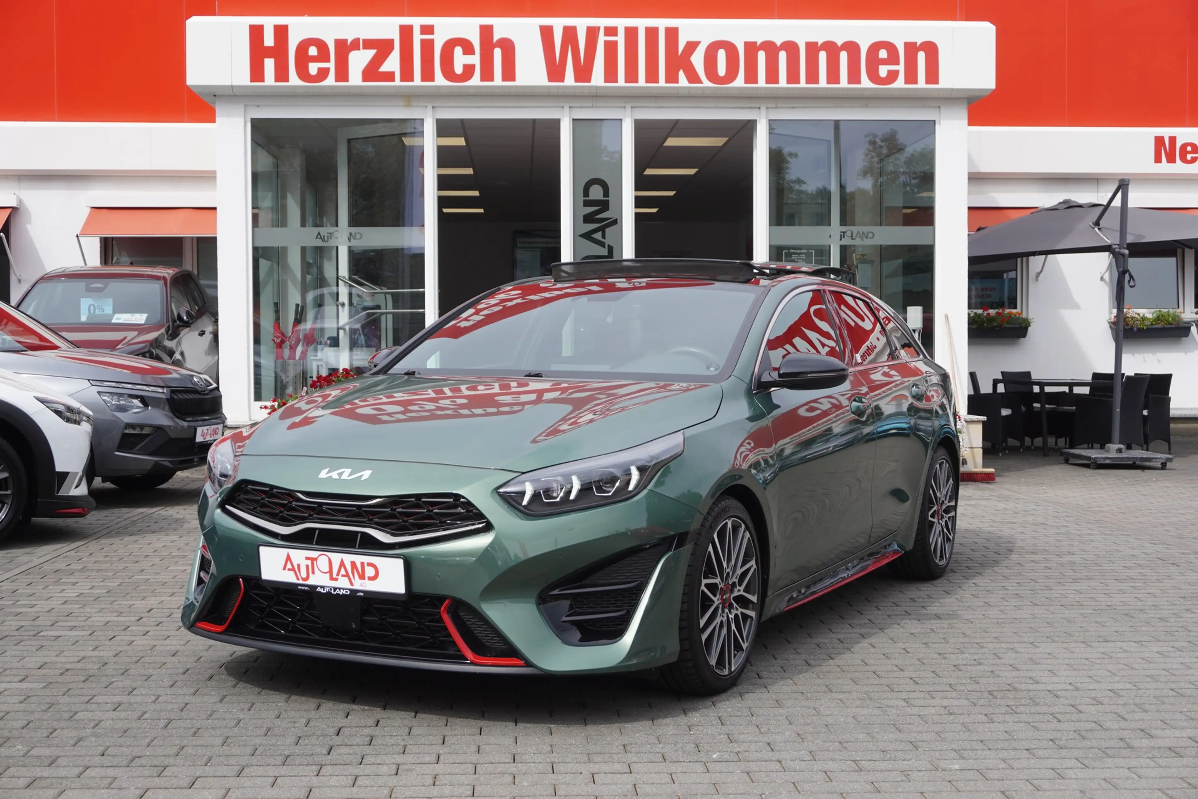 Kia ProCeed / pro_cee'd ProCeed 1.6 T-GDI GT JBL LED ACC Panorama — photo 2