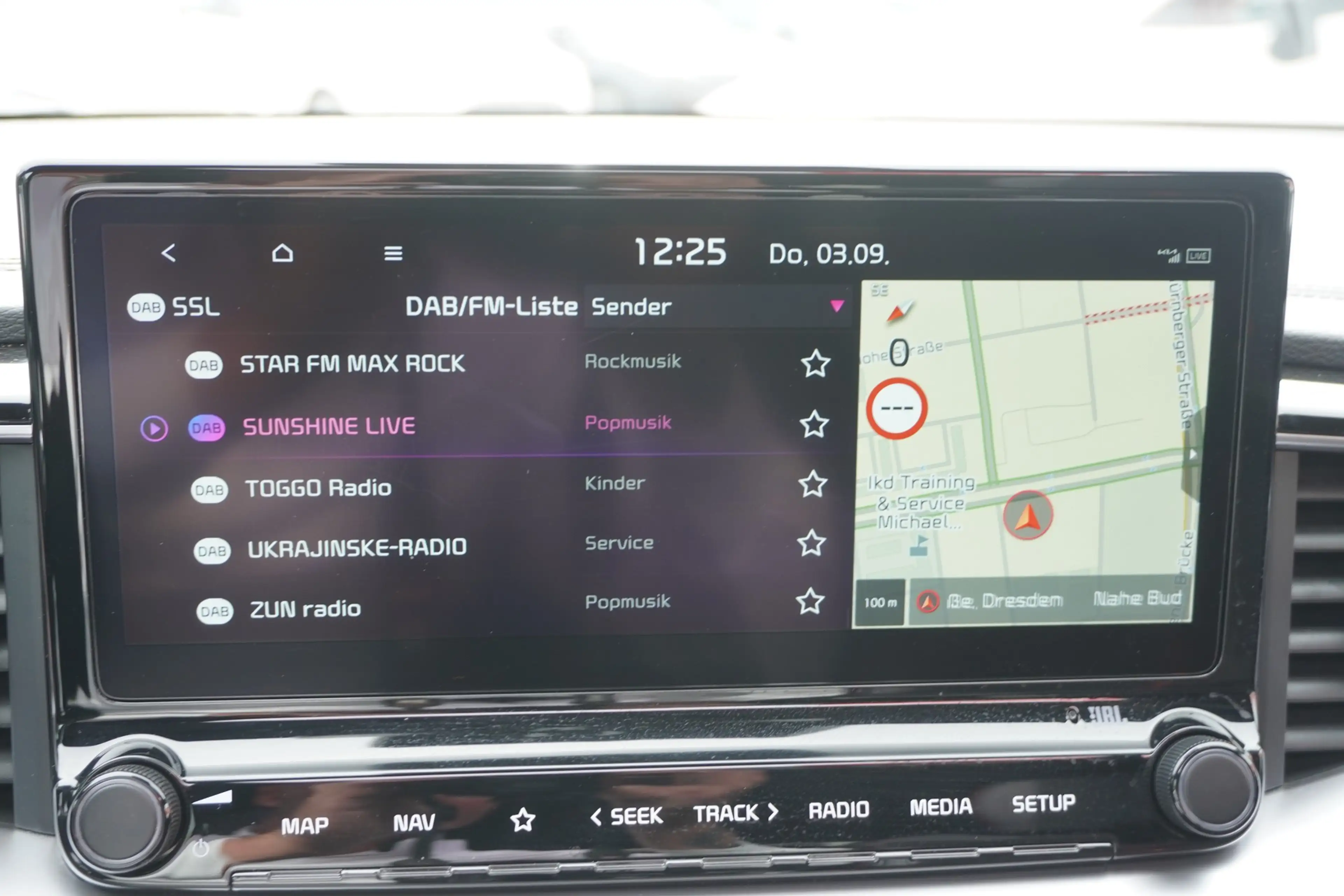 Kia ProCeed / pro_cee'd ProCeed 1.6 T-GDI GT JBL LED ACC Panorama — photo 15
