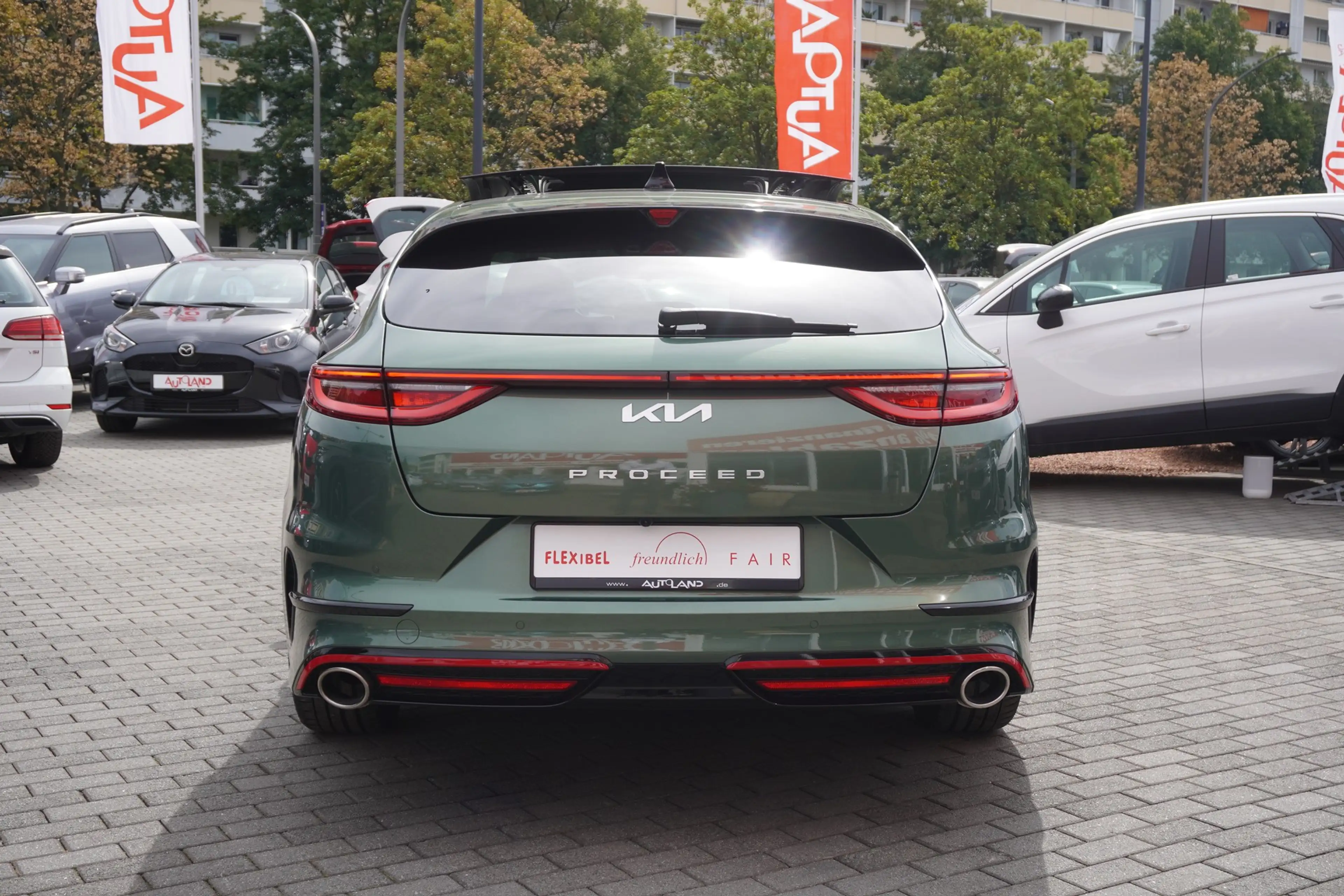 Kia ProCeed / pro_cee'd ProCeed 1.6 T-GDI GT JBL LED ACC Panorama — photo 5