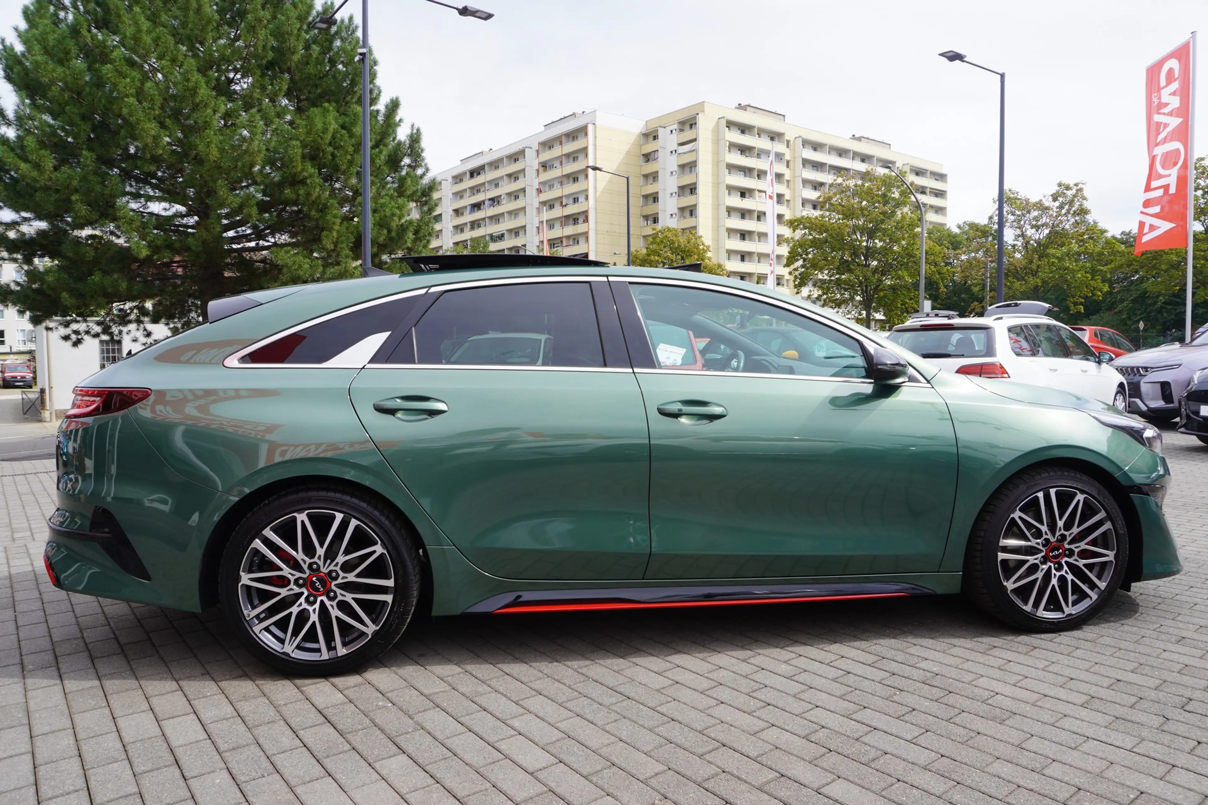 Kia ProCeed / pro_cee'd ProCeed 1.6 T-GDI GT JBL LED ACC Panorama — photo 7