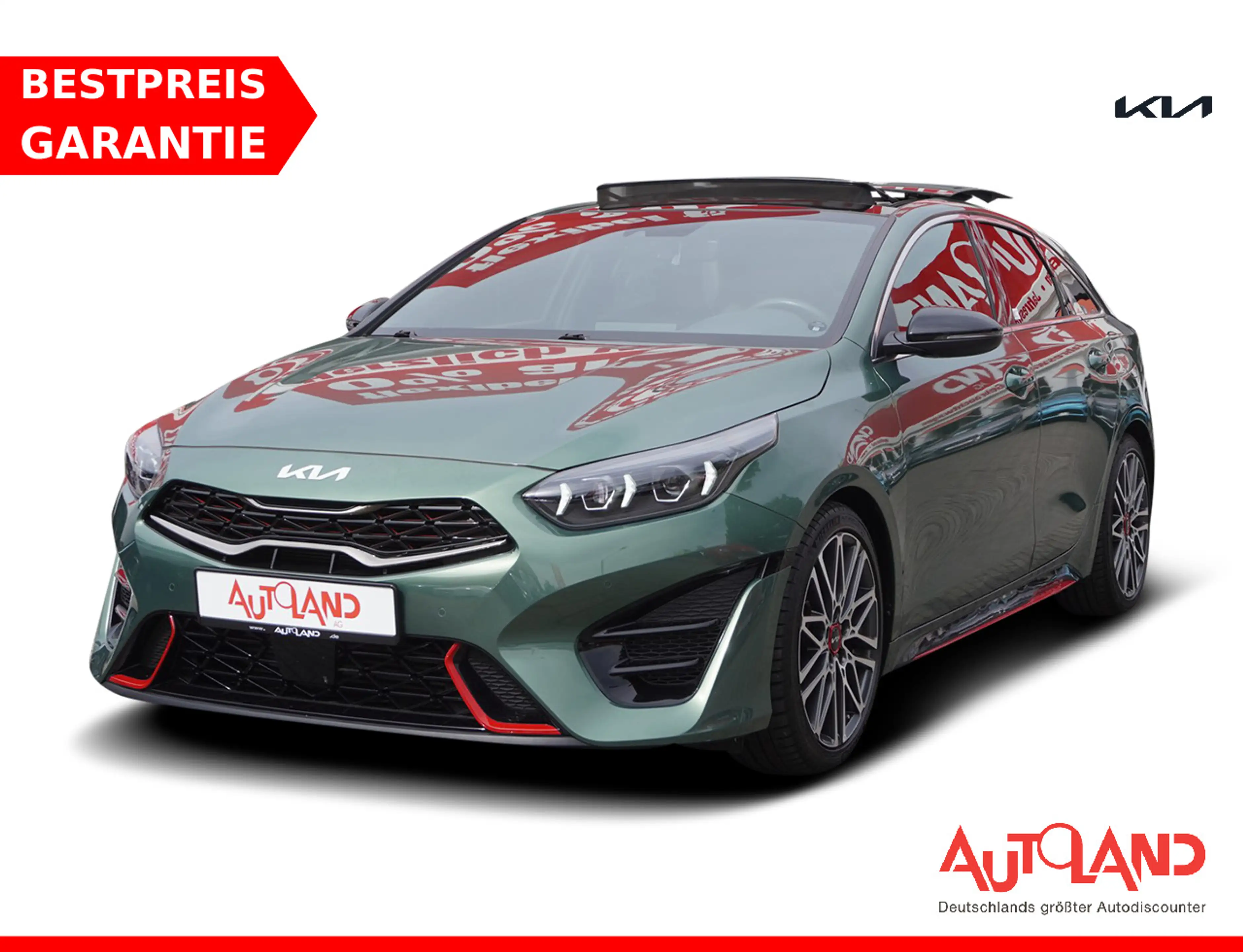 Kia ProCeed / pro_cee'd ProCeed 1.6 T-GDI GT JBL LED ACC Panorama