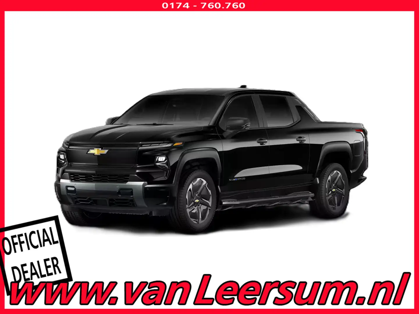 Chevrolet Silverado EV LT Max Range - 2