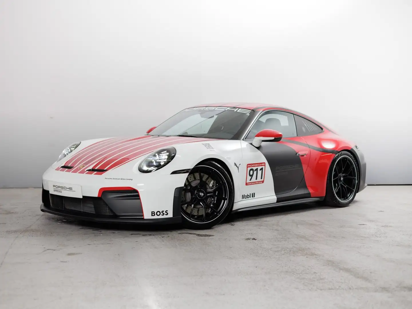 Porsche 911 GT3 mit Touring-Paket Weiß - 1