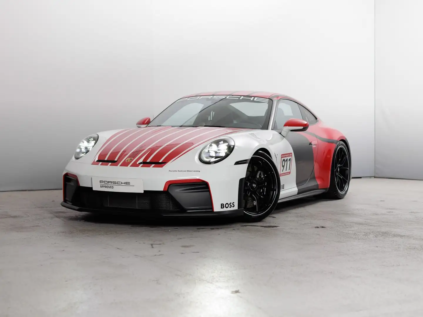 Porsche 911 GT3 mit Touring-Paket Weiß - 2