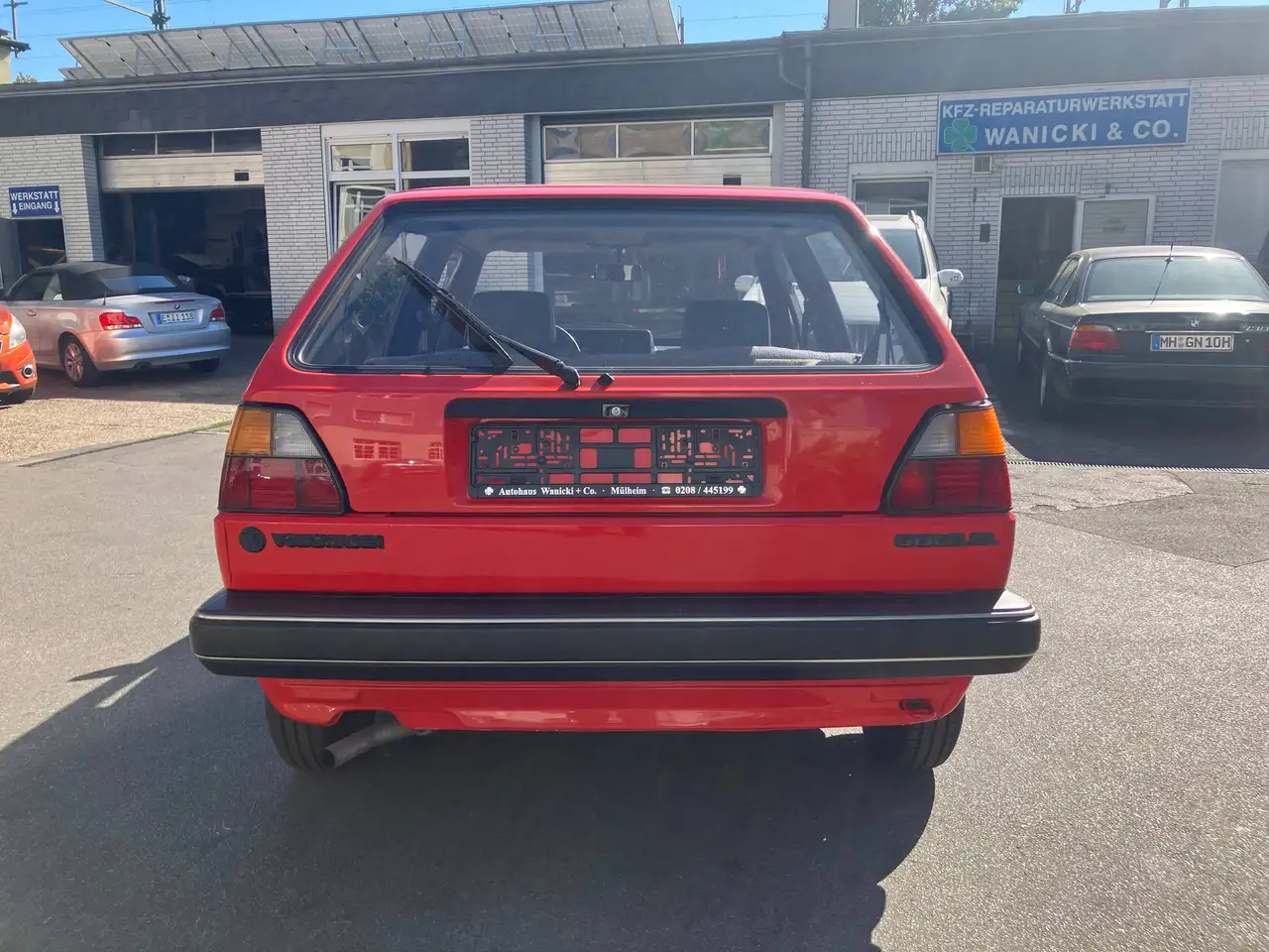 Volkswagen Golf CL 1,6 Diesel, H-Zulassung, Scheckheft, History,, foto 6