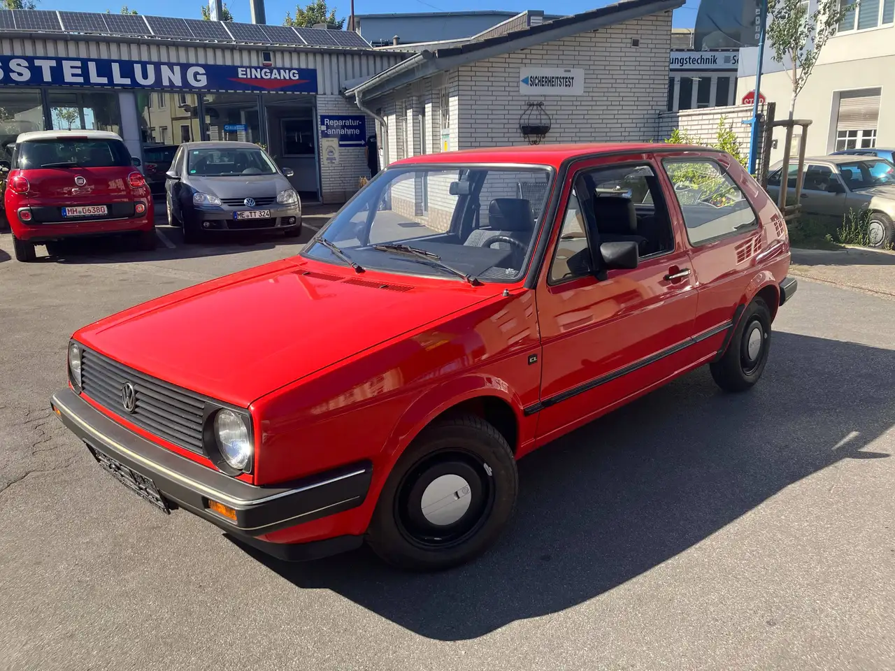 Volkswagen Golf CL 1,6 Diesel, H-Zulassung, Scheckheft, History,, foto 1