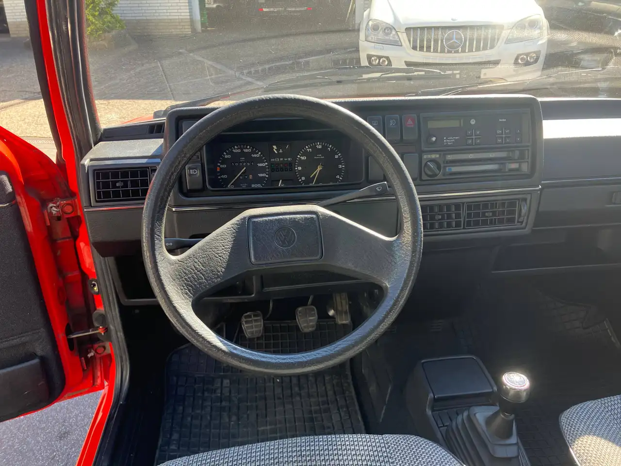 Volkswagen Golf CL 1,6 Diesel, H-Zulassung, Scheckheft, History,, foto 11