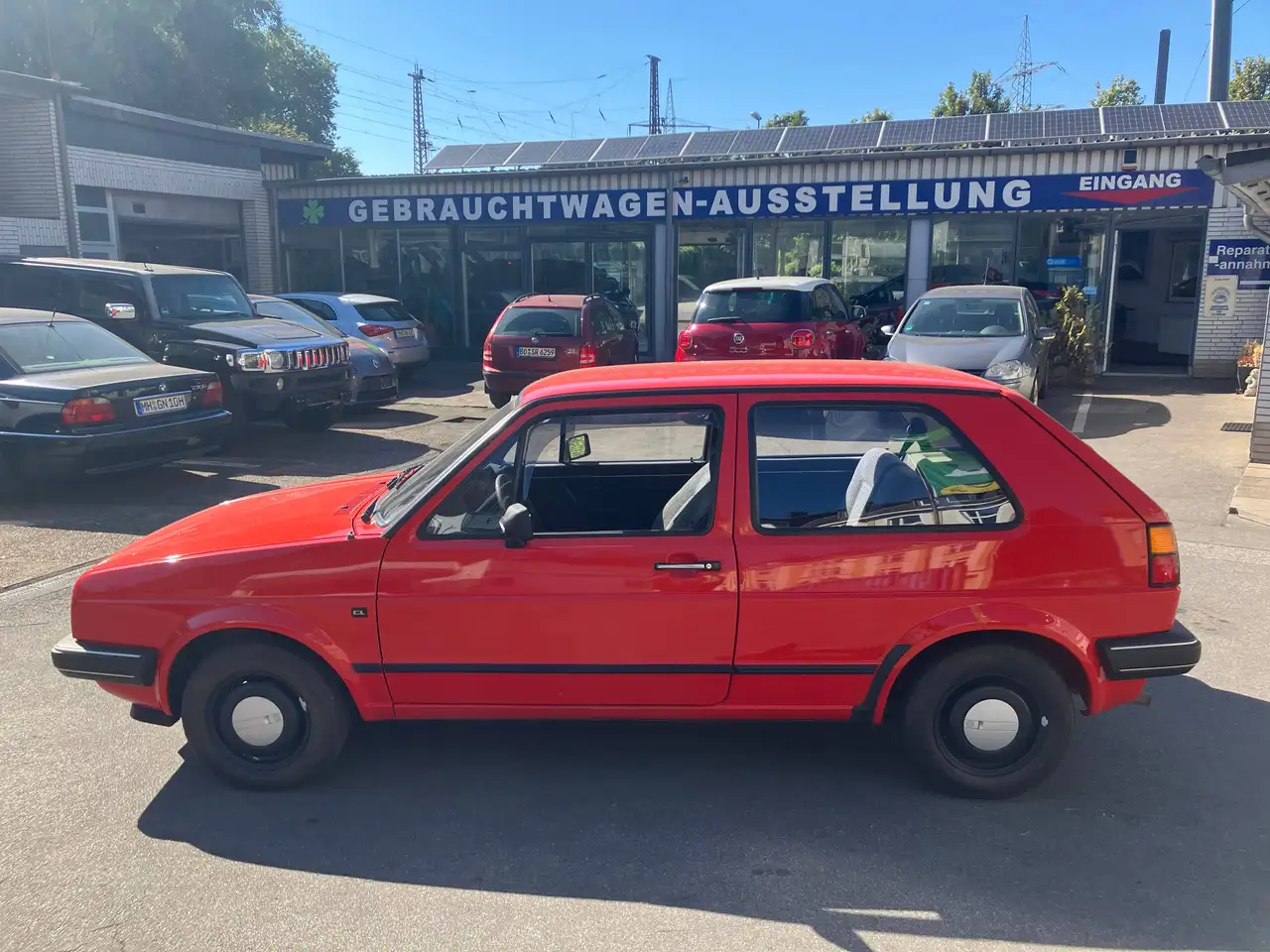 Volkswagen Golf CL 1,6 Diesel, H-Zulassung, Scheckheft, History,, foto 8