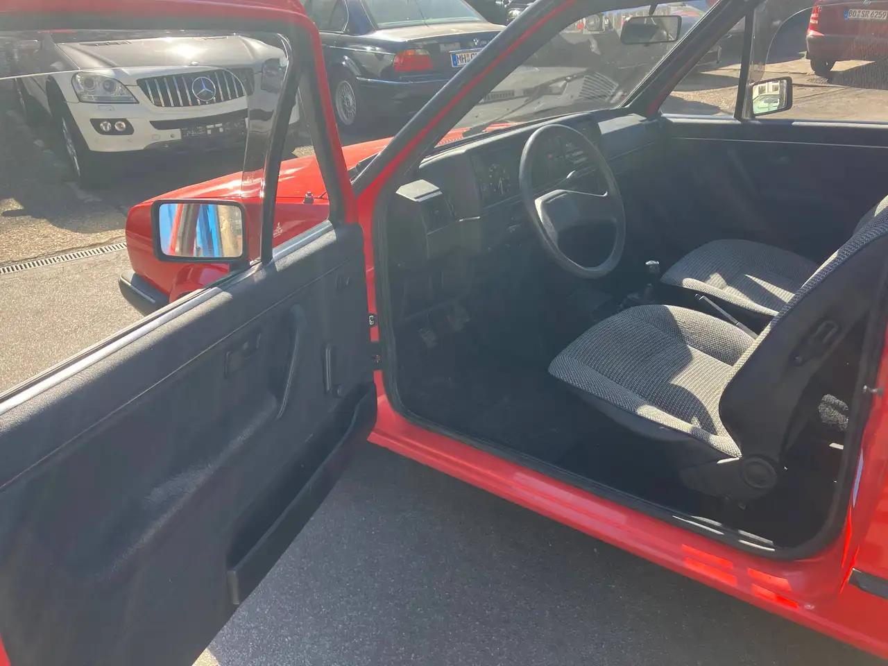 Volkswagen Golf CL 1,6 Diesel, H-Zulassung, Scheckheft, History,, foto 9