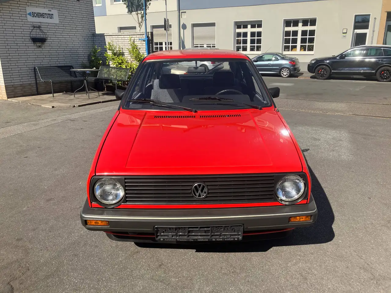 Volkswagen Golf CL 1,6 Diesel, H-Zulassung, Scheckheft, History,, foto 2