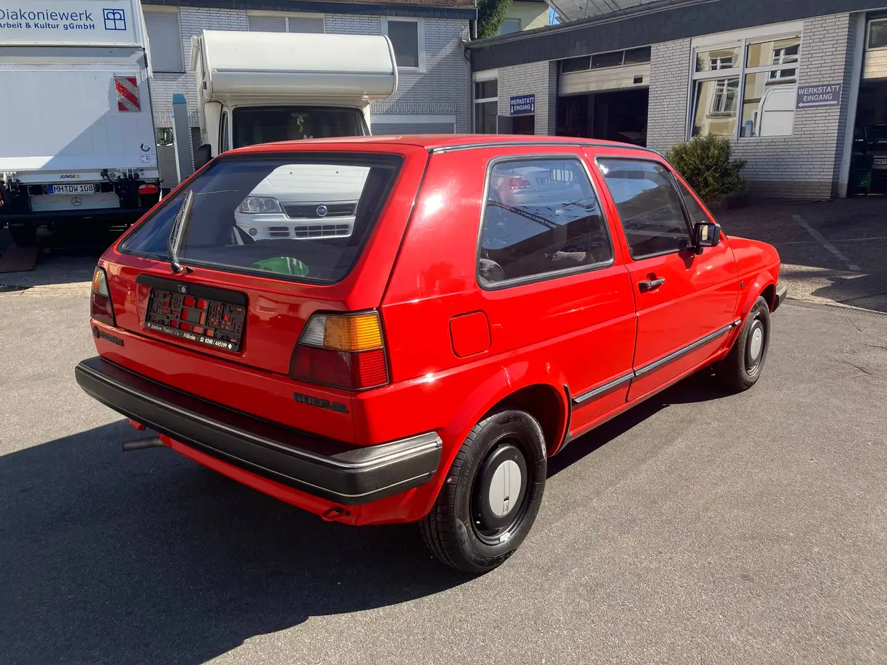 Volkswagen Golf CL 1,6 Diesel, H-Zulassung, Scheckheft, History,, foto 5