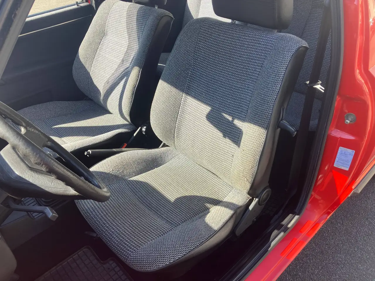 Volkswagen Golf CL 1,6 Diesel, H-Zulassung, Scheckheft, History,, foto 10