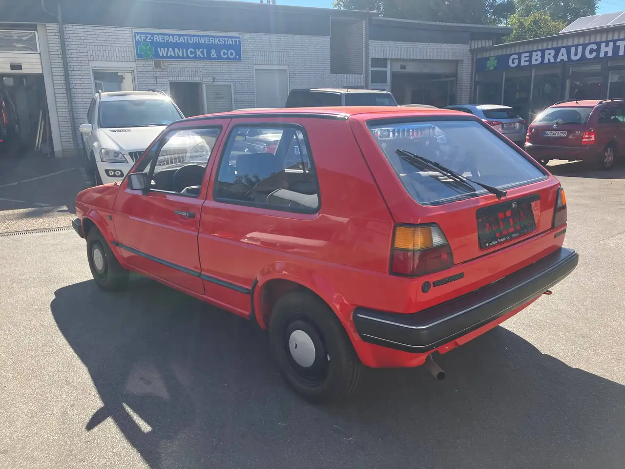 Volkswagen Golf CL 1,6 Diesel, H-Zulassung, Scheckheft, History,, foto 7