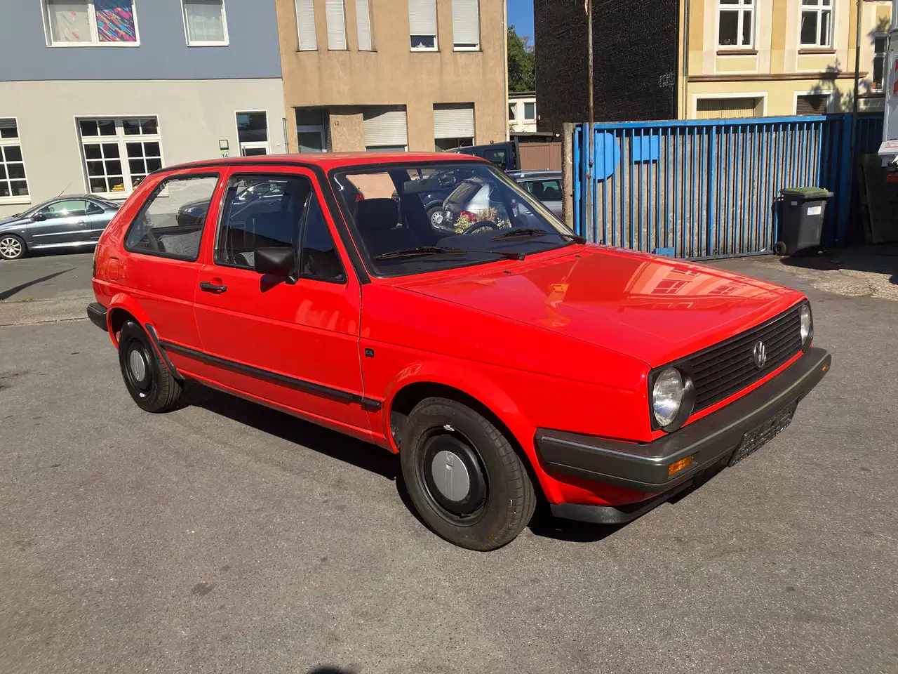 Volkswagen Golf CL 1,6 Diesel, H-Zulassung, Scheckheft, History,, foto 3