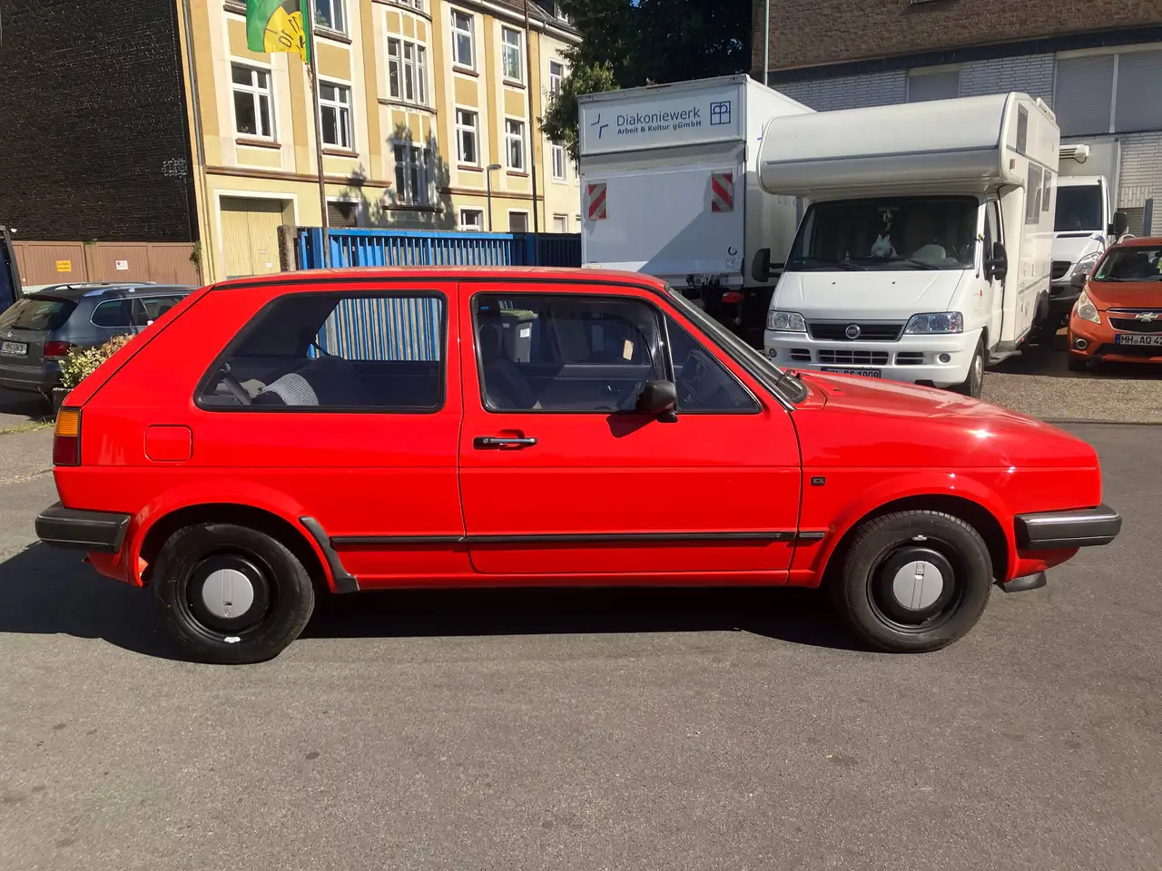 Volkswagen Golf CL 1,6 Diesel, H-Zulassung, Scheckheft, History,, foto 4