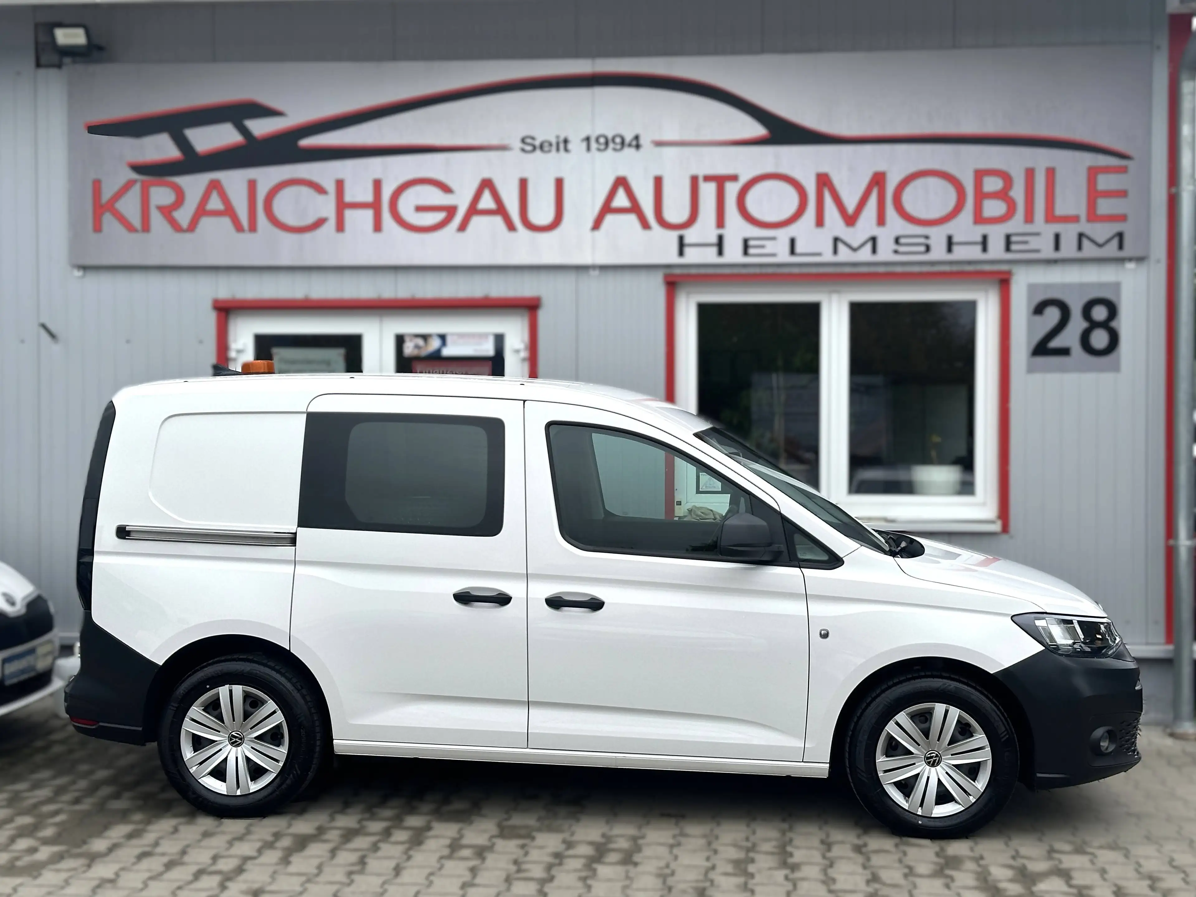 Volkswagen Caddy 1.5 TSI*220V*SORTIMO*Kamera*Standheizung*Klima — photo 12
