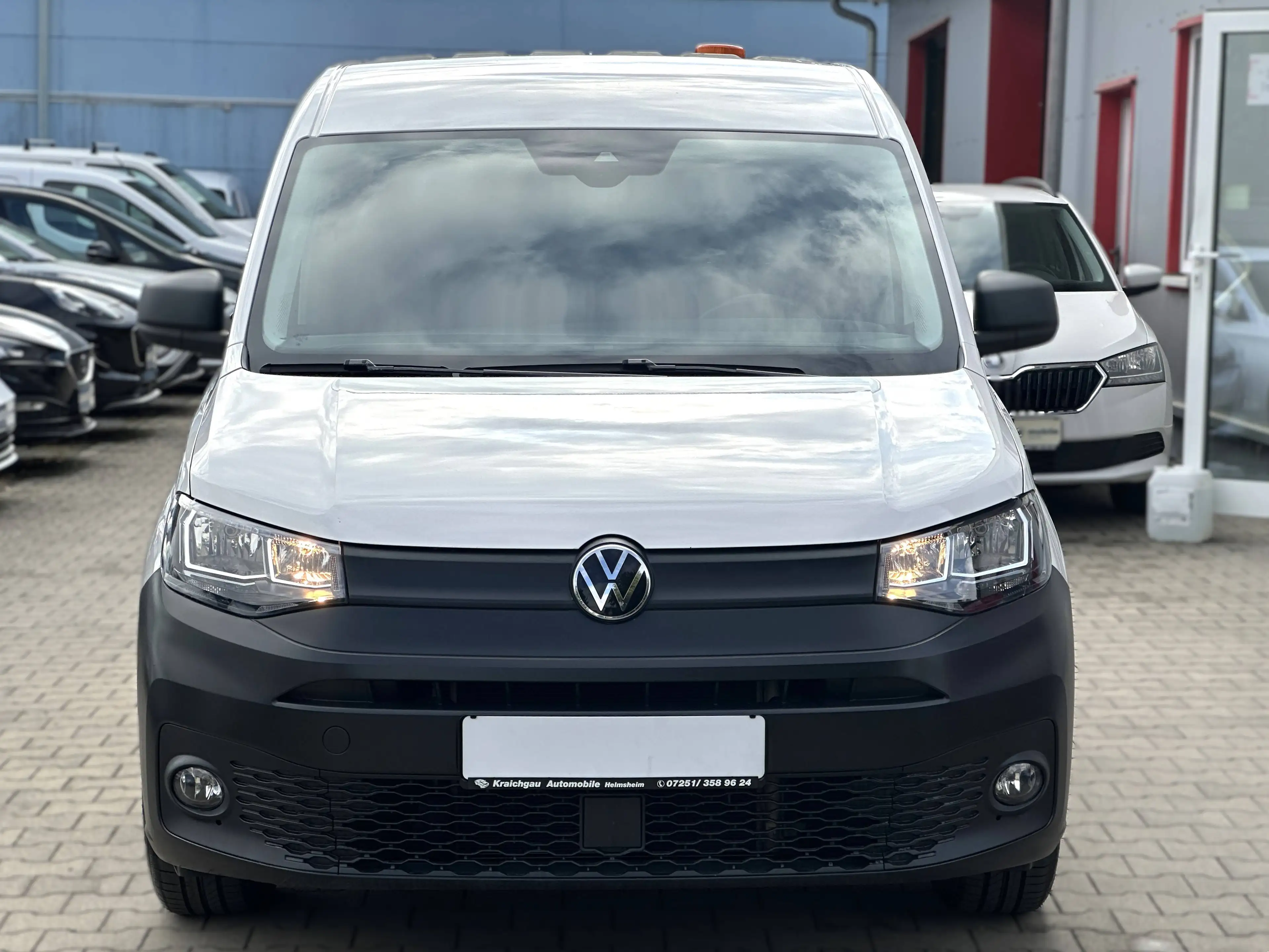 Volkswagen Caddy 1.5 TSI*220V*SORTIMO*Kamera*Standheizung*Klima — photo 14