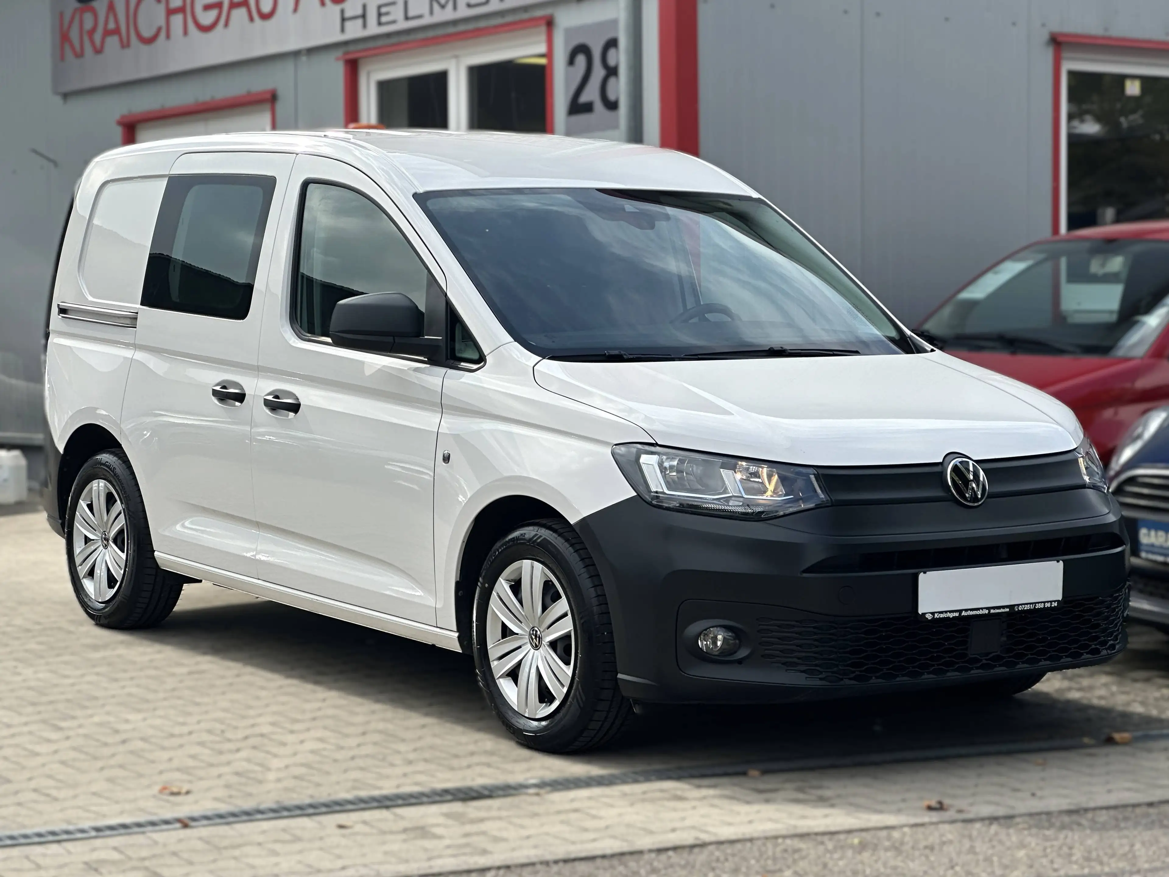Volkswagen Caddy 1.5 TSI*220V*SORTIMO*Kamera*Standheizung*Klima — photo 13