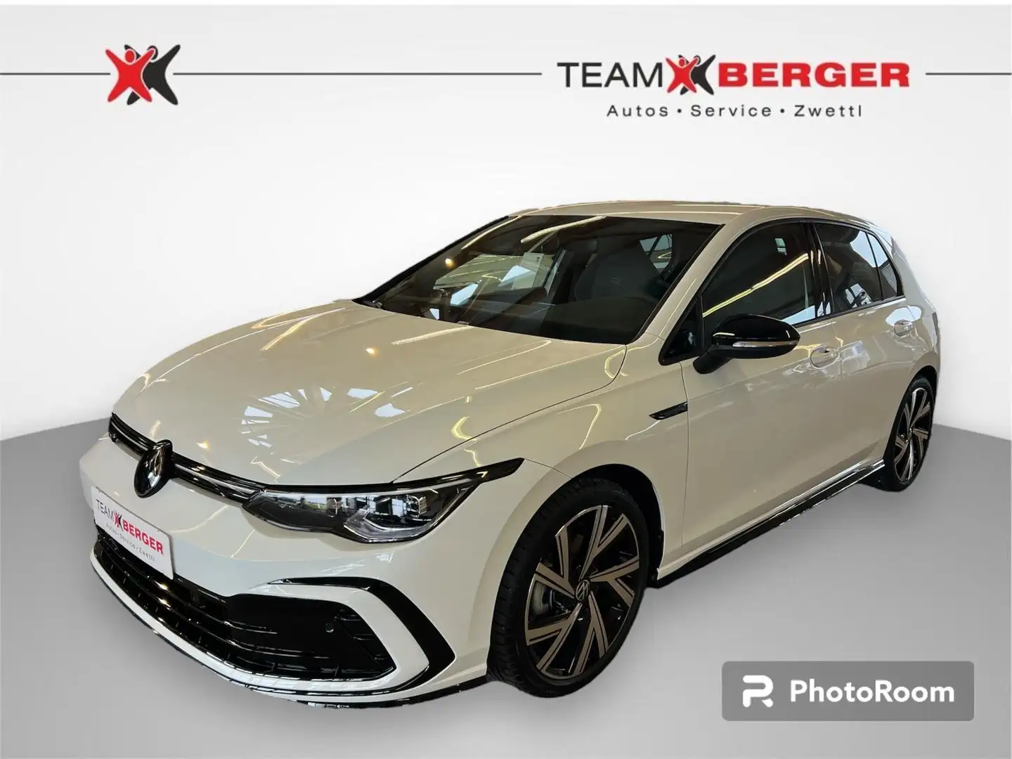 Volkswagen Golf R R-Line TSI Blanc - 1