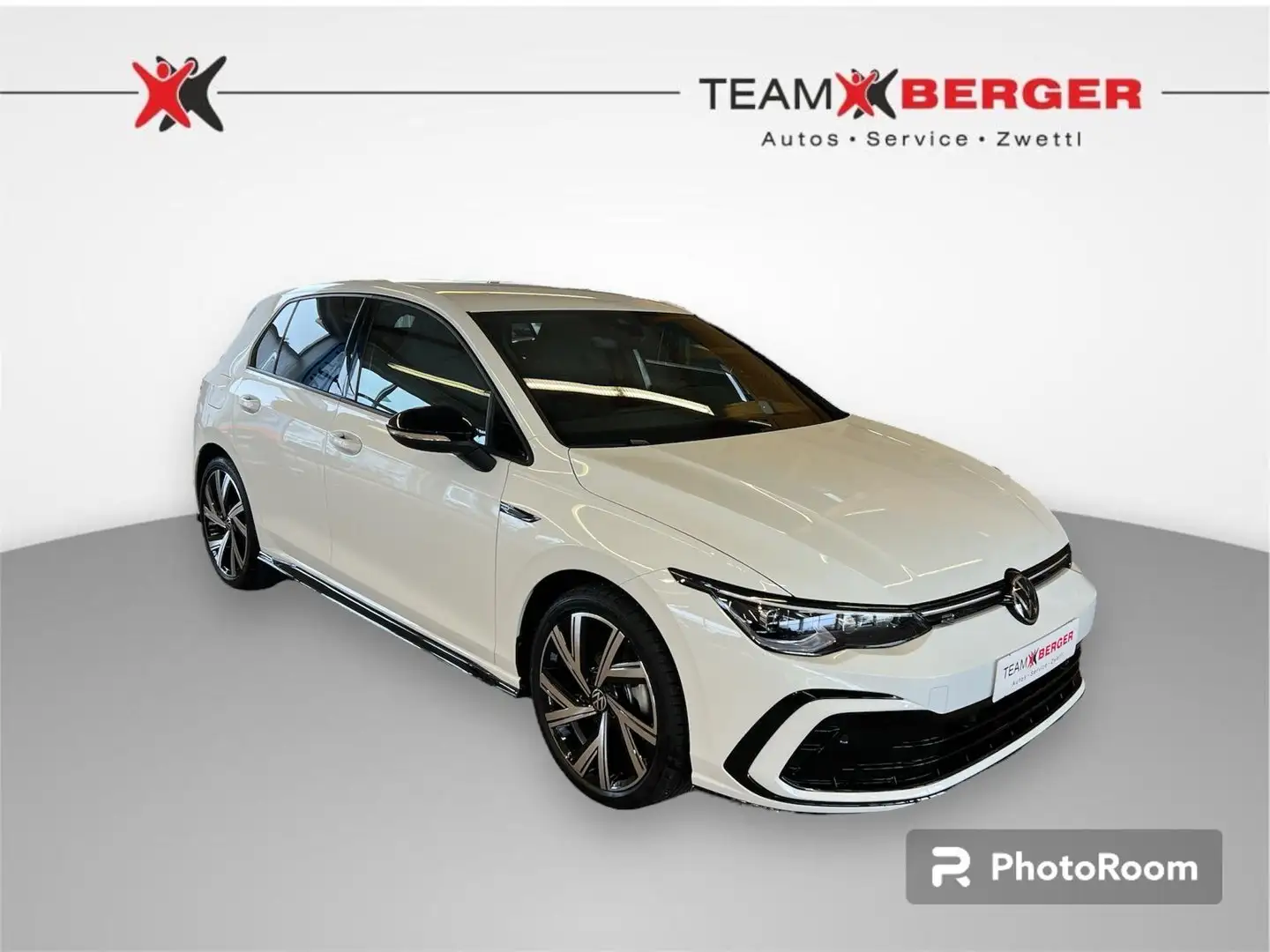 Volkswagen Golf R R-Line TSI Blanc - 2