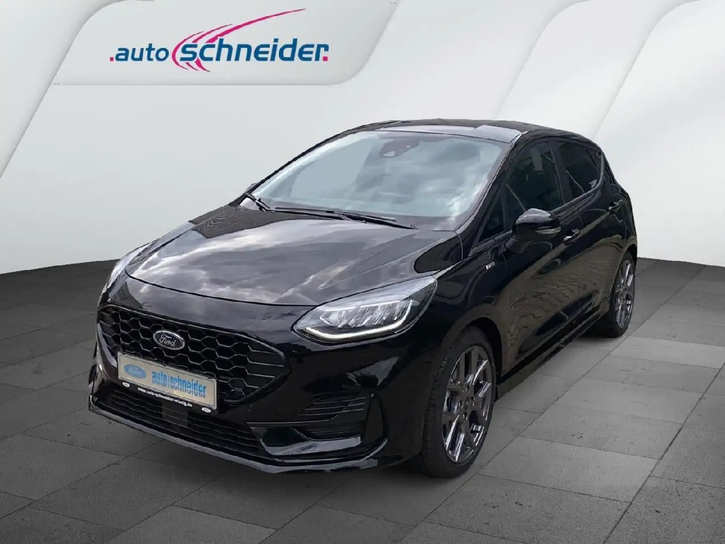 Ford Fiesta ST-Line X Schwarz - 1