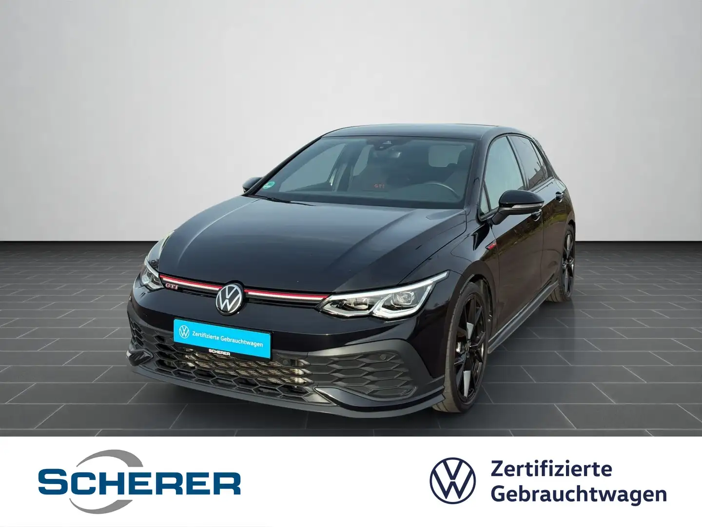 Volkswagen Golf GTI Golf VIII GTI CLUBSPORT 2.0 TSI DSG LED PLUS 19" Schwarz - 1