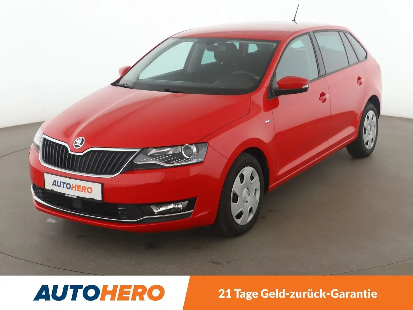 Skoda Rapid/Spaceback 1.4 TSI Clever Aut.*TEMPO*PDC*SHZ*KLIMA*GARANTIE* Rot - 1