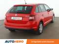 Skoda Rapid/Spaceback 1.4 TSI Clever Aut.*TEMPO*PDC*SHZ*KLIMA*GARANTIE* Rot - thumbnail 6
