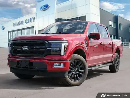  2024 Ford F-150 Lariat SuperCrew 4WD   