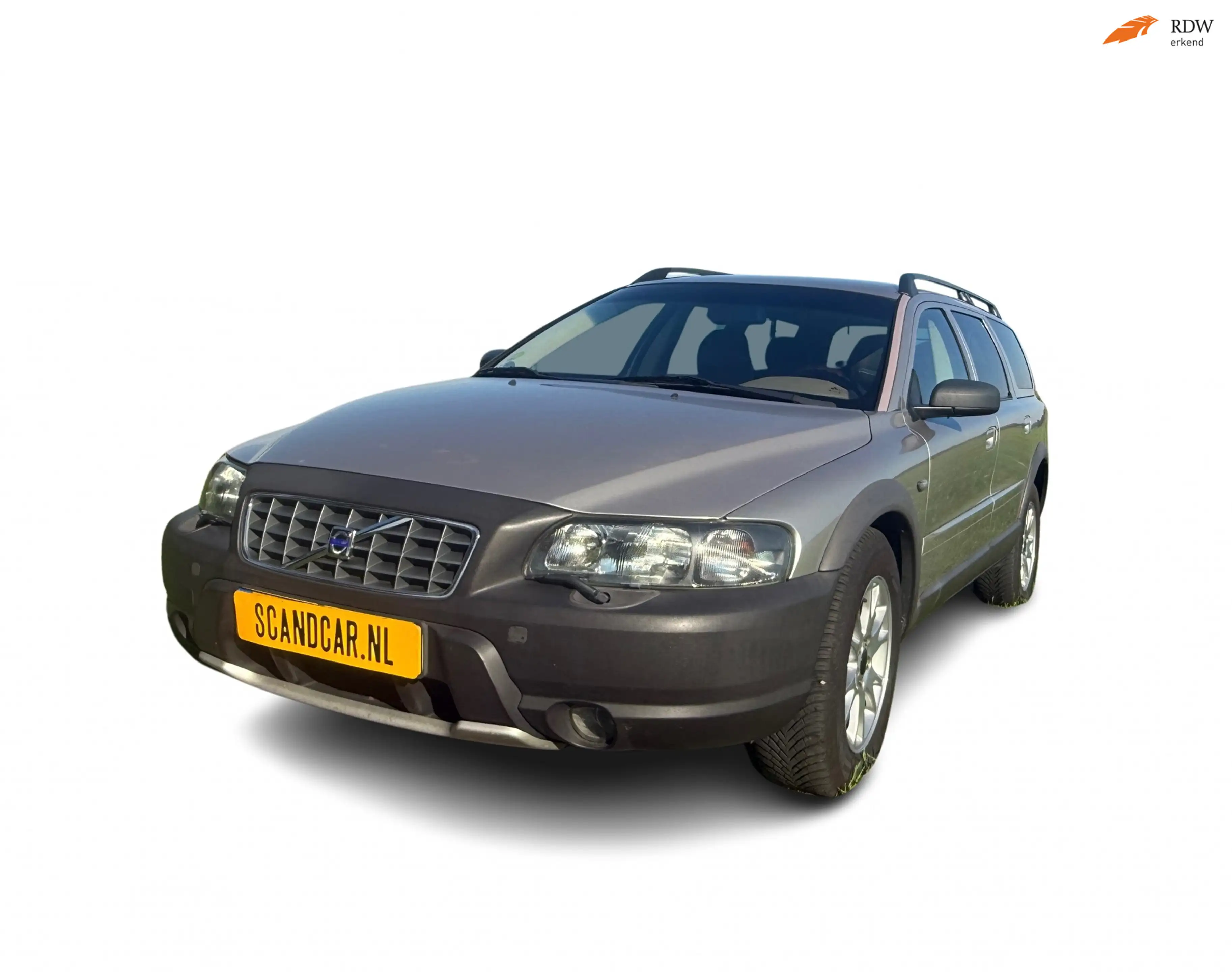 Volvo XC70 2.5 T Geartronic, blijvend youngtimer in super con