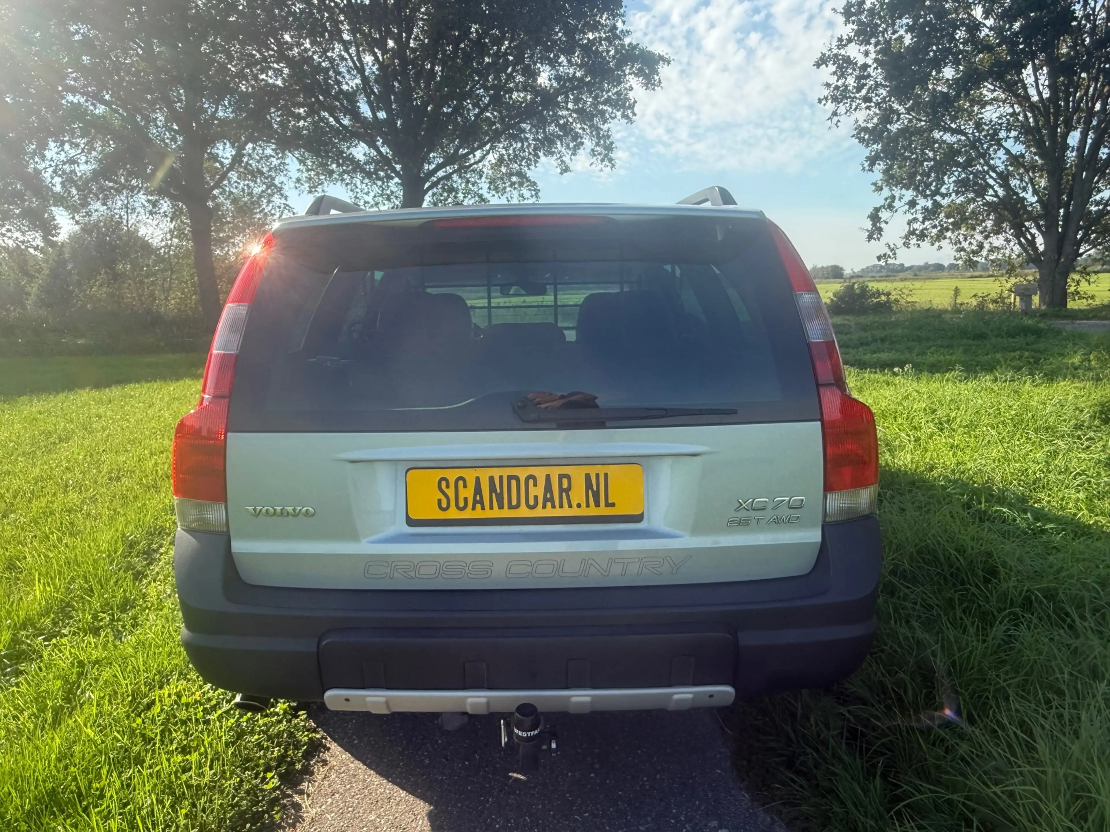 Volvo XC70 2.5 T Geartronic, blijvend youngtimer in super con — photo 5