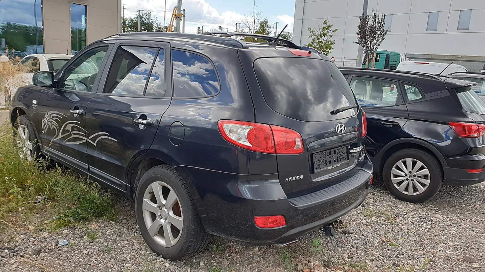 Hyundai SANTA FE Santa Fe 2.2 CRDi 4WD Comfort Schwarz - 2
