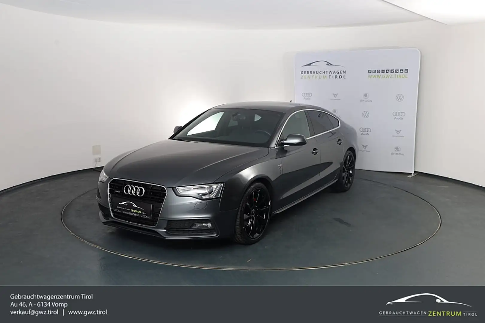 Audi A5 SB 3,0 TDI quattro Sport S Line+ Quattro Schalt... Šedá - 1