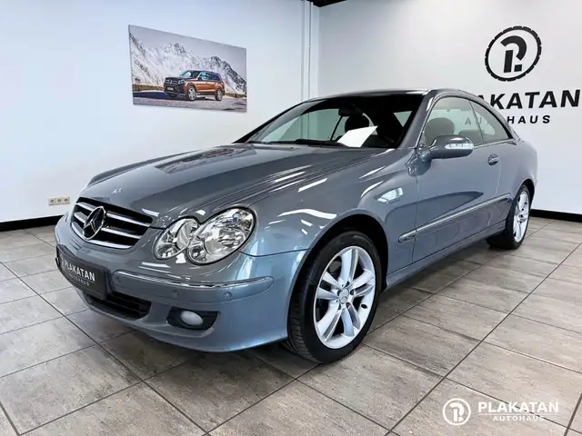 Mercedes-Benz CLK 200 Kompressor Tempomat Leder