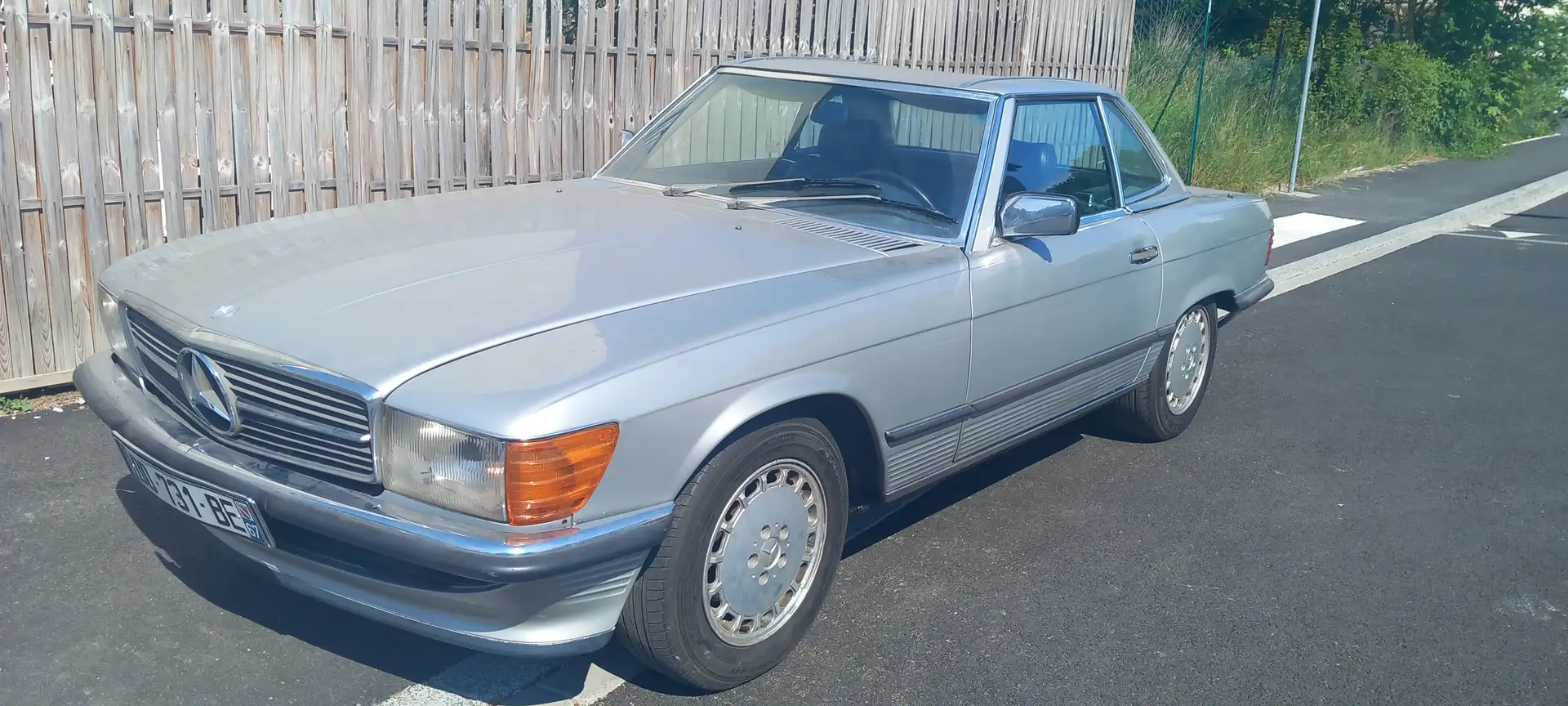 Mercedes-Benz SL 300 300 SL 24 A Argintiu - 1