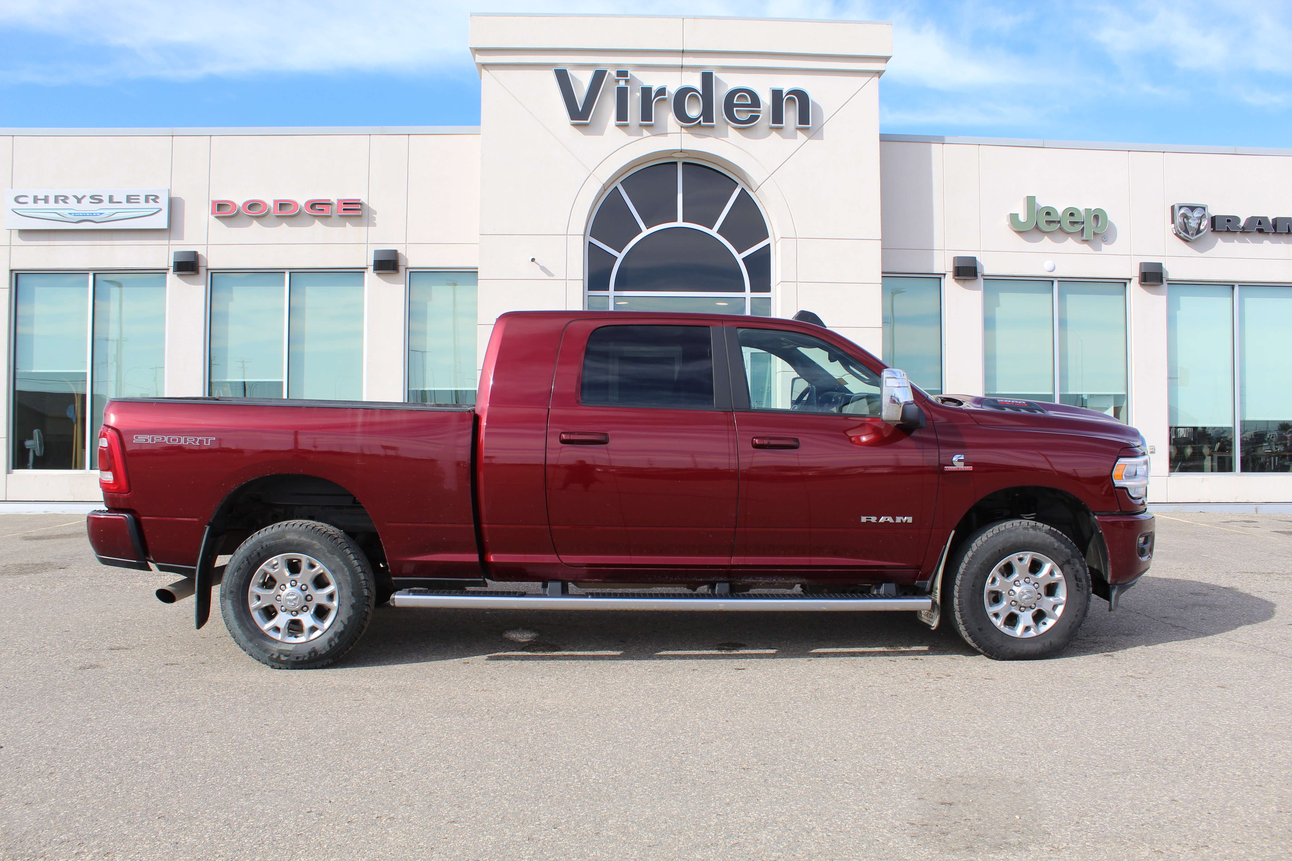 2023 RAM 2500