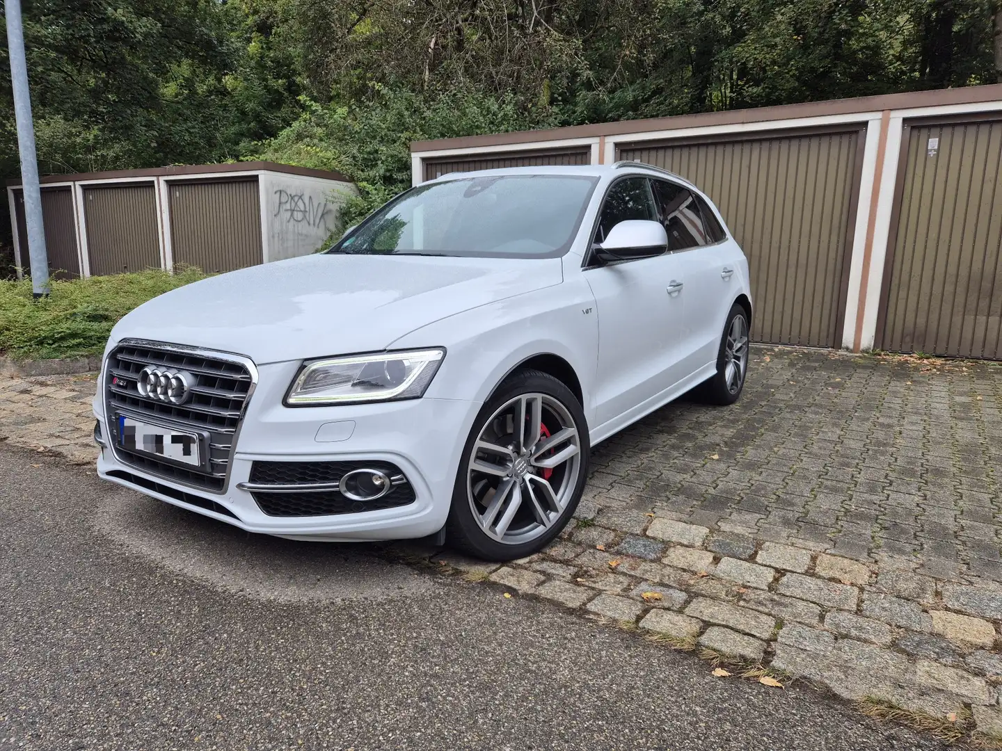 Audi SQ5 3.0 TDI quattro/Standheiz/ACC/Spurass/Aktivlenkung Weiß - 1