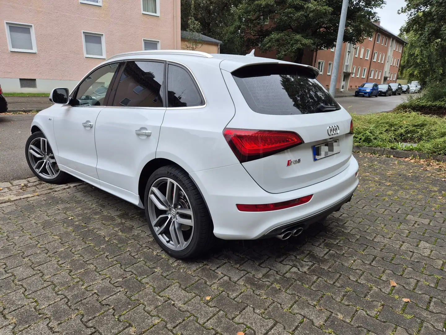 Audi SQ5 3.0 TDI quattro/Standheiz/ACC/Spurass/Aktivlenkung Weiß - 2