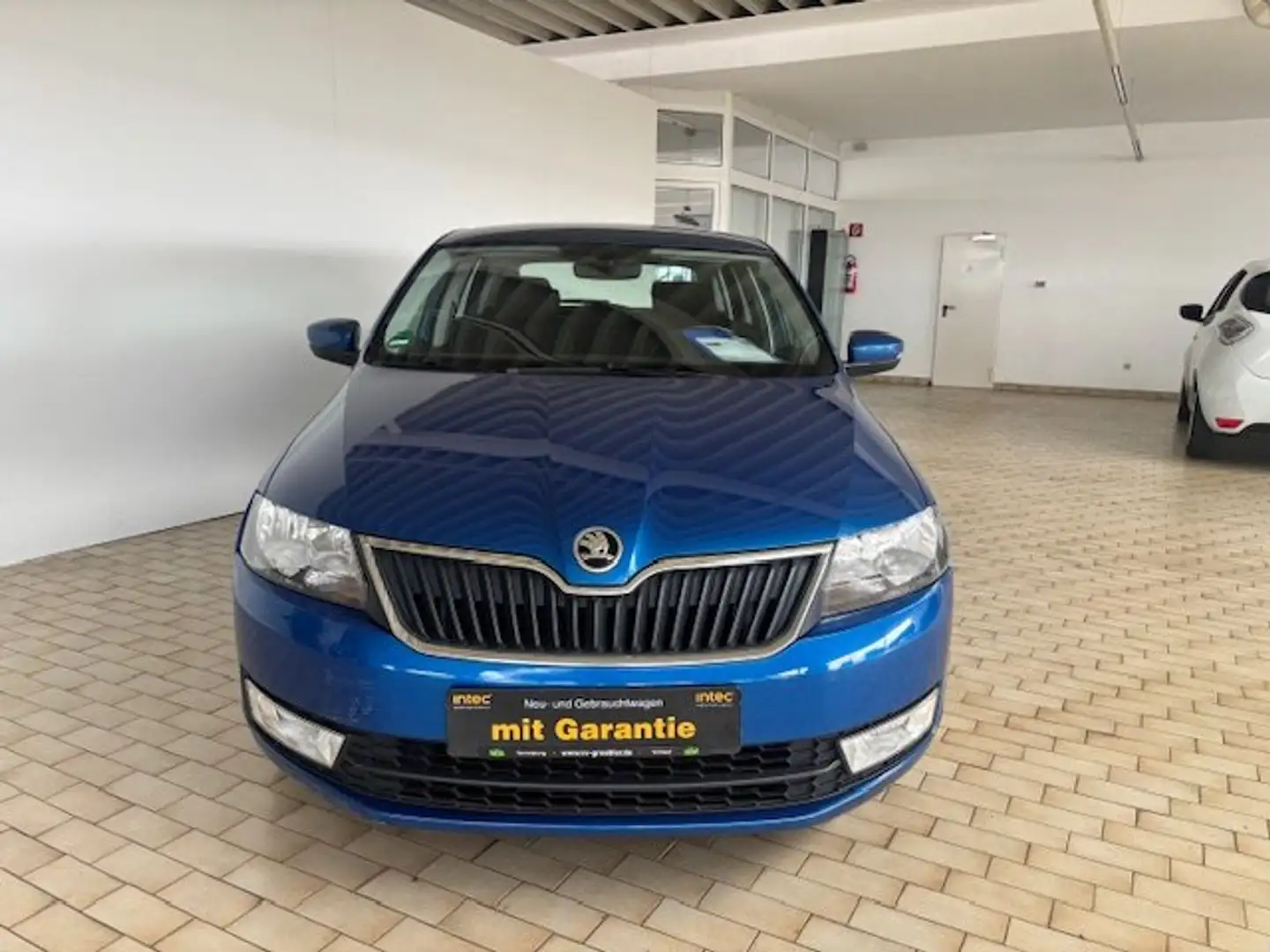 Skoda Rapid/Spaceback Ambition DSG Bleu - 2