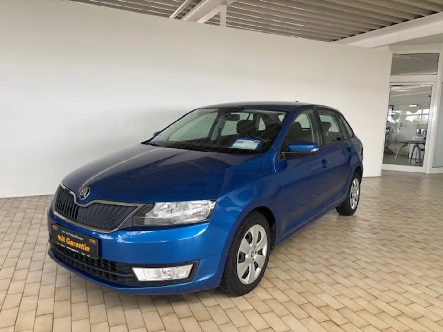 Skoda Rapid/Spaceback Ambition DSG Bleu - 1