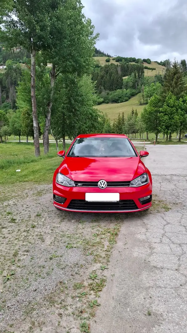 Volkswagen Golf Rabbit 1,2 TSI Rot - 2